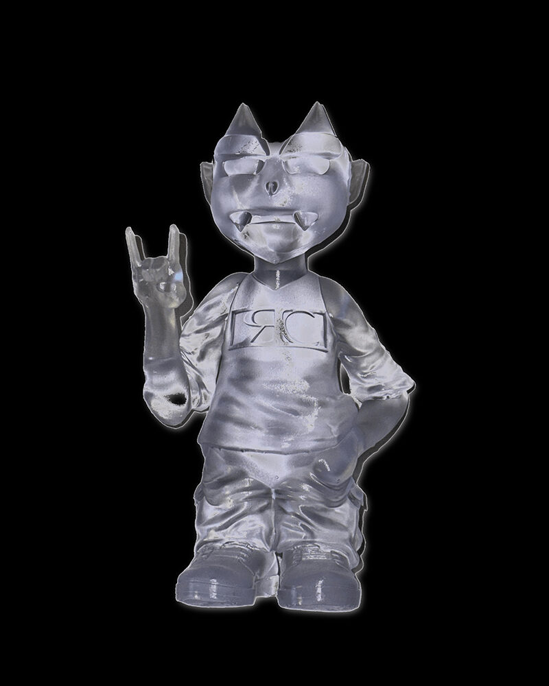 Resin Figurine Clear